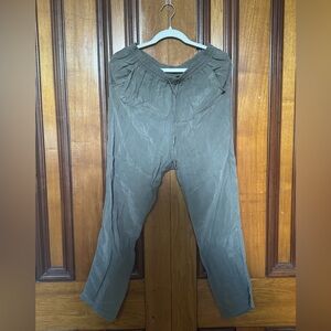 Natalie Busby - Satin Joggers